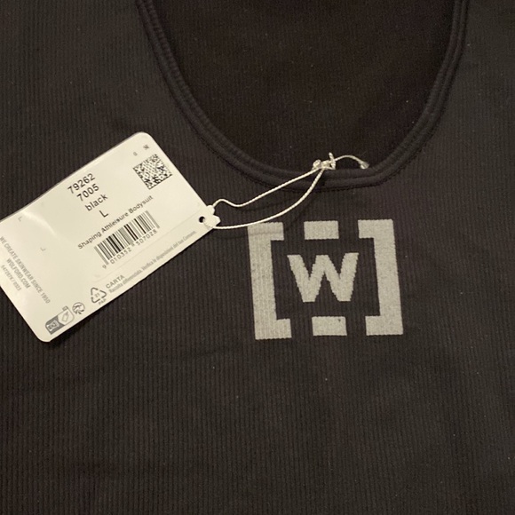 Wolford Shaping Athleisure Bodysuit NWT US L - Picture 9 of 9